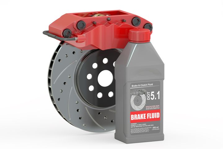 Brake Fluid Service In Fresno, CA
