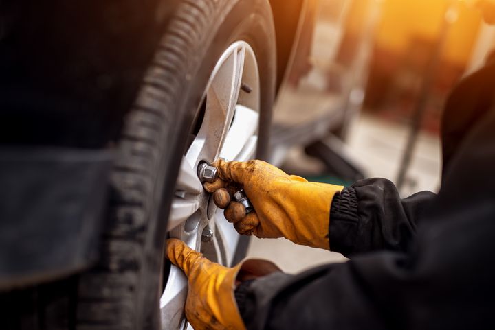 Tire Replacement In Fresno, CA